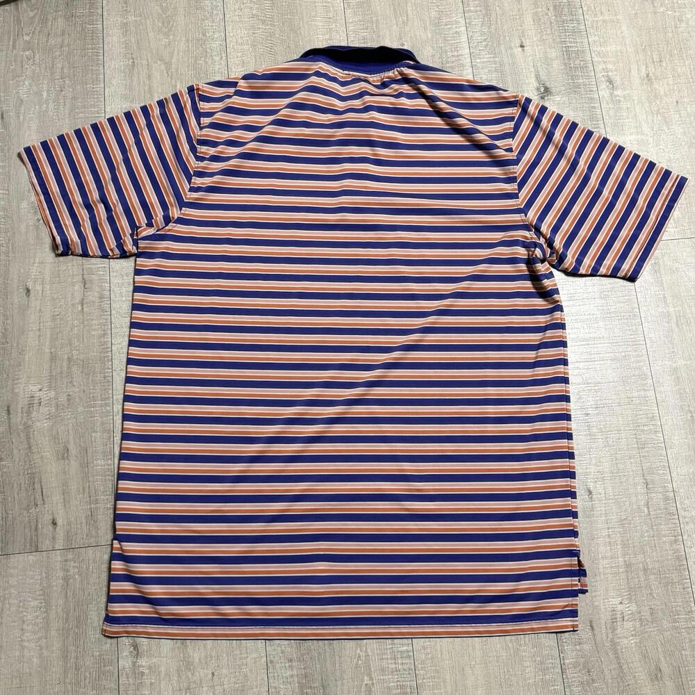 Southern Marsh Multicolor Striped Flex Polo Shirt Size Men’s XL - Picture 5 of 10